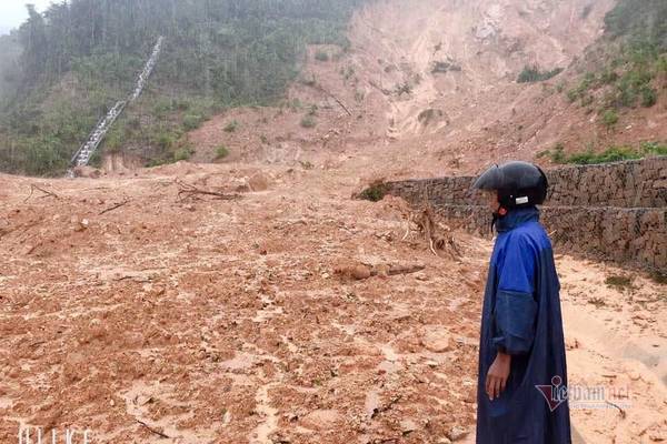 Sạt lở đất là gì ? thực trạng và tình hình sạt lở đất ở Việt Nam.