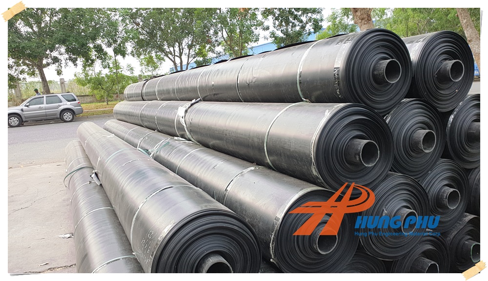 Báo giá màng chống thấm HDPE dày 1mm thương hiệu HSE thông dụng nhất năm 2024