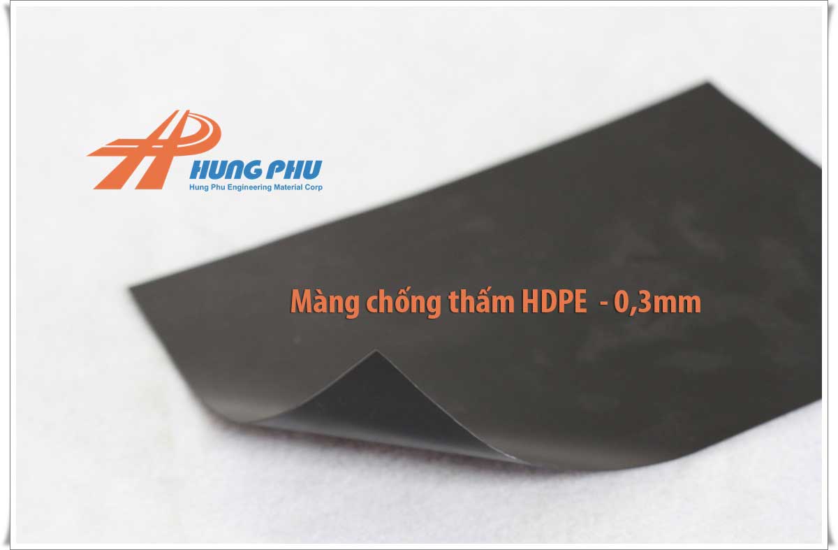 Báo giá màng chống thấm HDPE dày 2mm | Máy hàn bạt HDPE Weldy giá rẻ