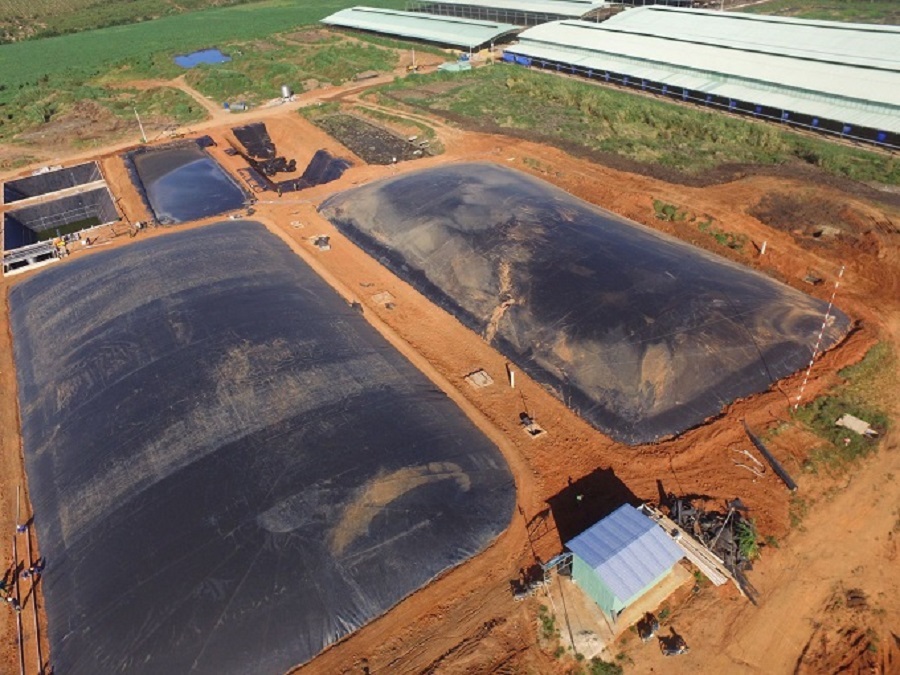 Kích thước hầm biogas và ưu điểm của HDPE ứng dụng tại Việt Nam
