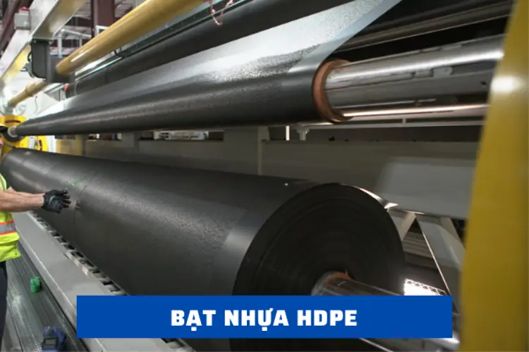 Bạt nhựa HDPE và các loại bạt HDPE phổ biến trên thị trường Việt Nam