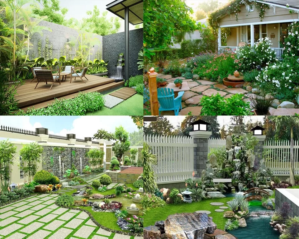Kiến trúc nhà vườn đẹp - Cách tạo không gian xanh lý tưởng cho gia đình