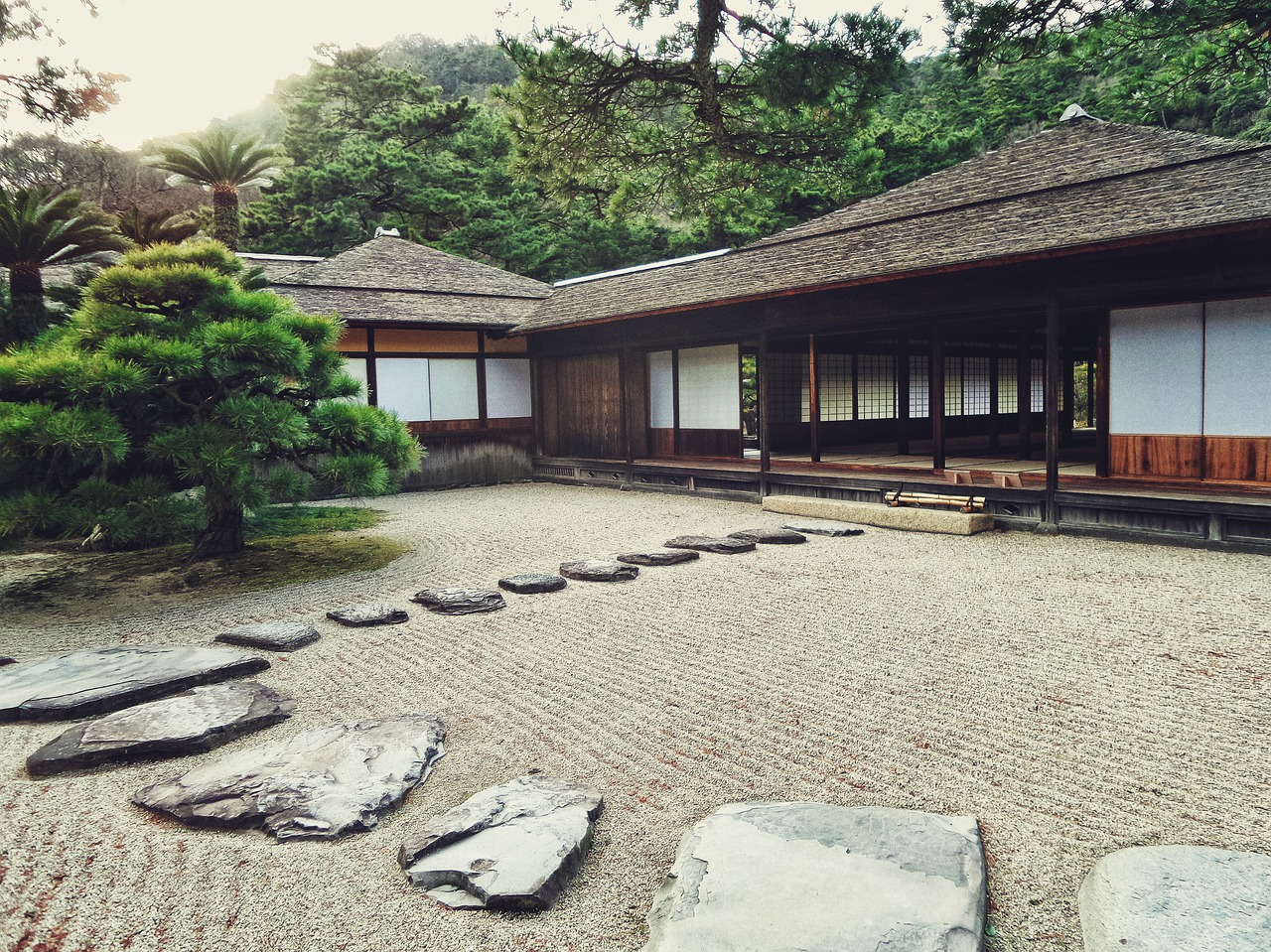 Tìm hiểu về kiến trúc zen, một phong cách thiết kế kiến trúc đặc trưng của người Nhật Bản