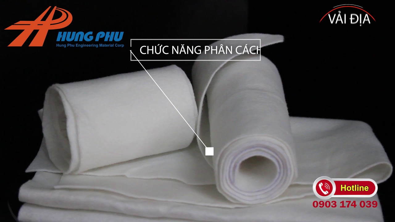 Báo giá vải địa kỹ thuật ART 12 từ Hưng Phú và những ứng dụng phổ biến ở Việt Nam