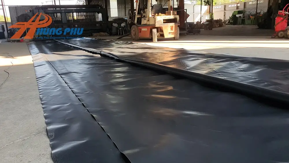 Báo giá màng chống thấm HDPE dày 0.3mm thương hiệu HSE