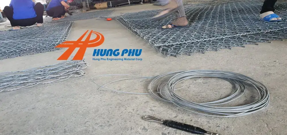 Báo giá rọ đá - Thảm đá Hưng Phú ® theo quy cách thông dụng