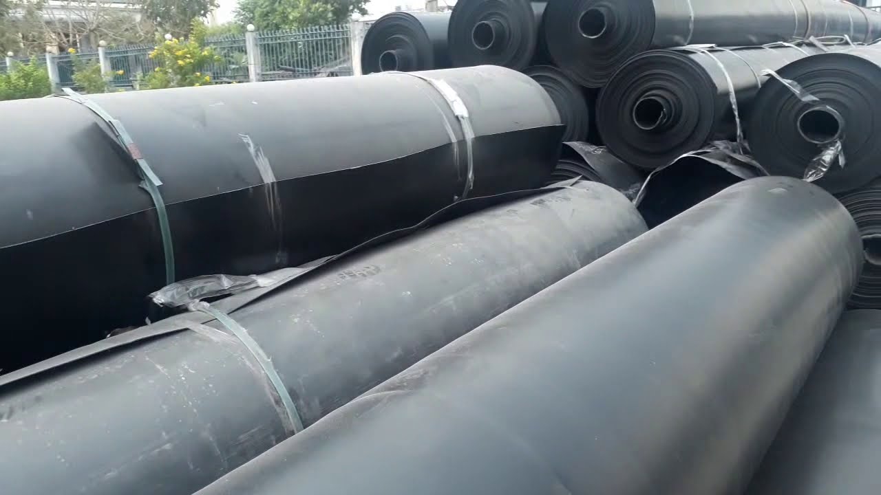 Màng HDPE Nhập Khẩu Giải Pháp Hiệu Quả Cho Nhu Cầu Chống Thấm