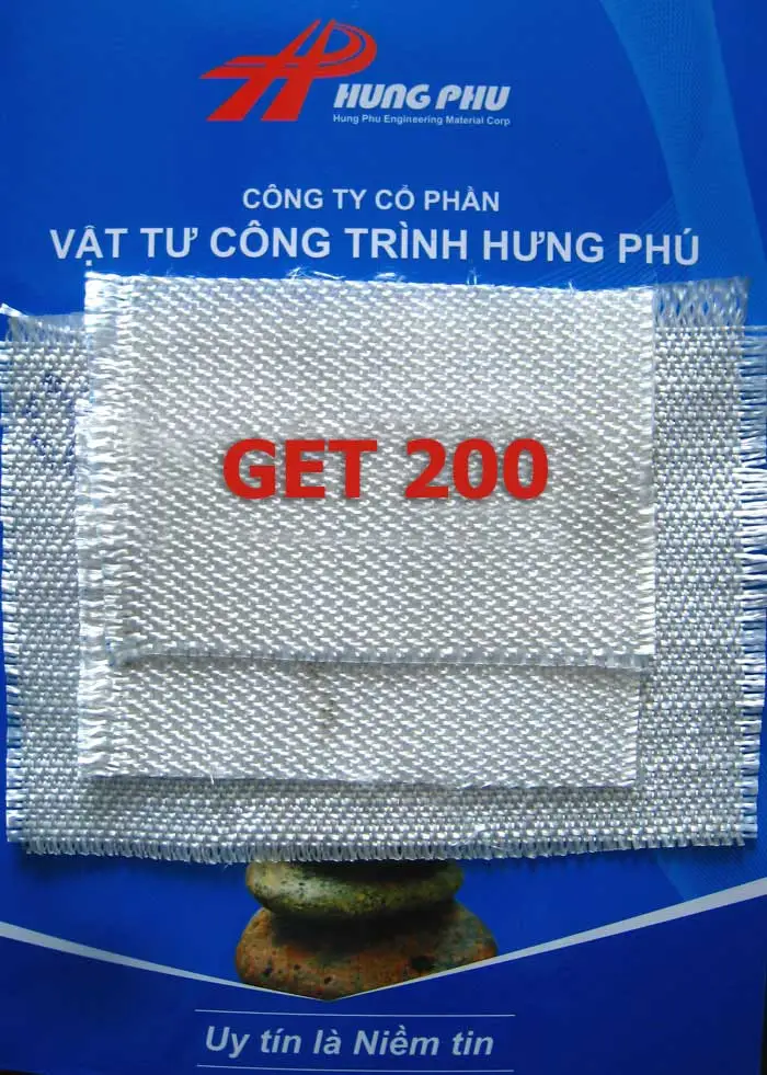 Vải địa kỹ thuật GET 200 - Tiêu chuẩn và thông số kỹ thuật