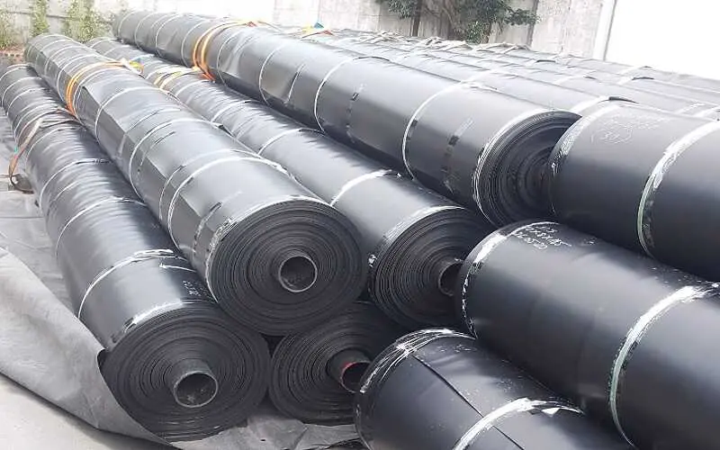 Màng chống thấm HDPE dày 0.25 mm - Giải pháp hiệu quả cho công trình chống thấm