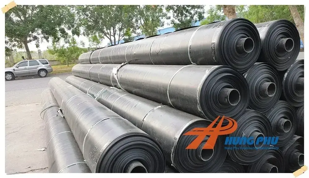 Màng Chống Thấm HDPE Dày 2mm - Giải Pháp Chống Thấm Toàn Diện & Bền Vững