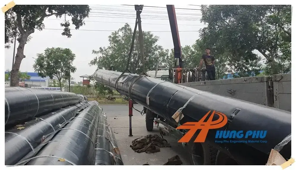 Màng HDPE 0.5 mm - "Áo Giáp" Chống Thấm Đa Năng Cho Công Trình Hiện Đại