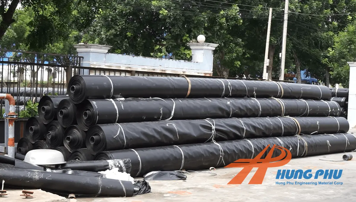 Màng HDPE Chống Thấm - Giải Pháp Bảo Vệ & Phát Triển Bền Vững