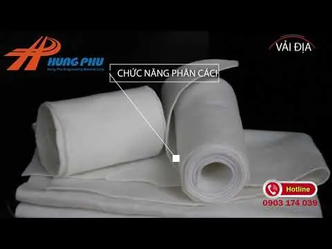 Phương Pháp Sử Dụng Vải Địa Kỹ Thuật - Giải Pháp Xanh Cho Hạ Tầng Bền Vững