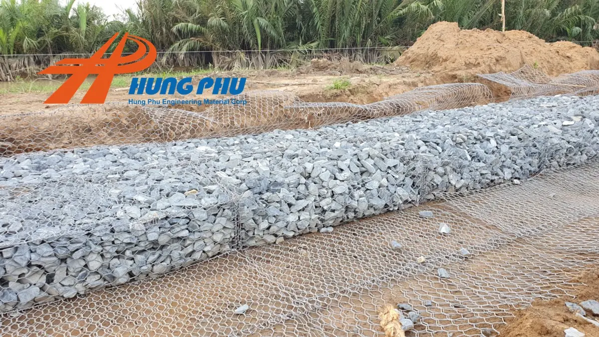 Rọ Thảm Đá - Giải Pháp Kỹ Thuật Xanh Cho Tương Lai Bền Vững