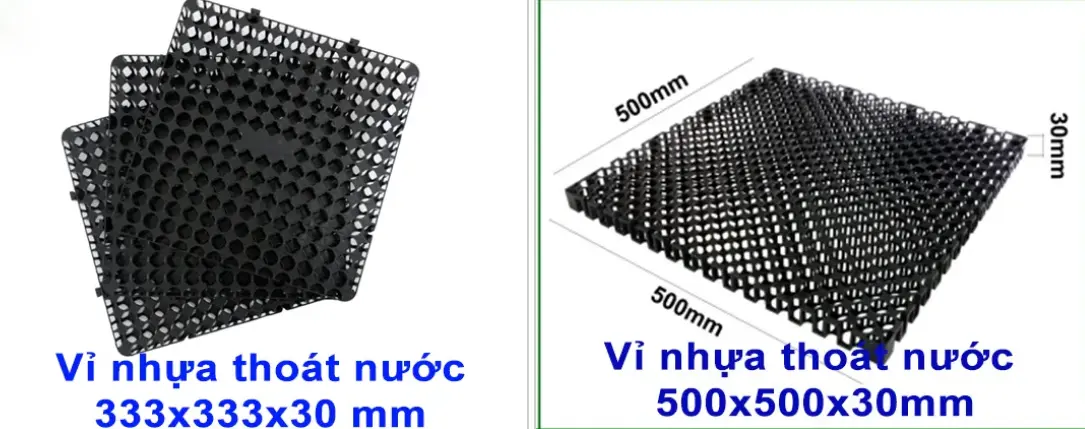 Tấm thoát nước Versicell - Giải pháp hiệu quả cho hệ thống thoát nước