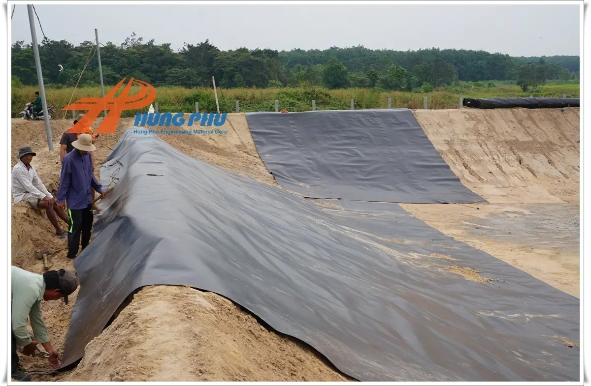 Thi Công Màng Chống Thấm HDPE - Giải Pháp Bền Vững Cho Ngành Xây Dựng