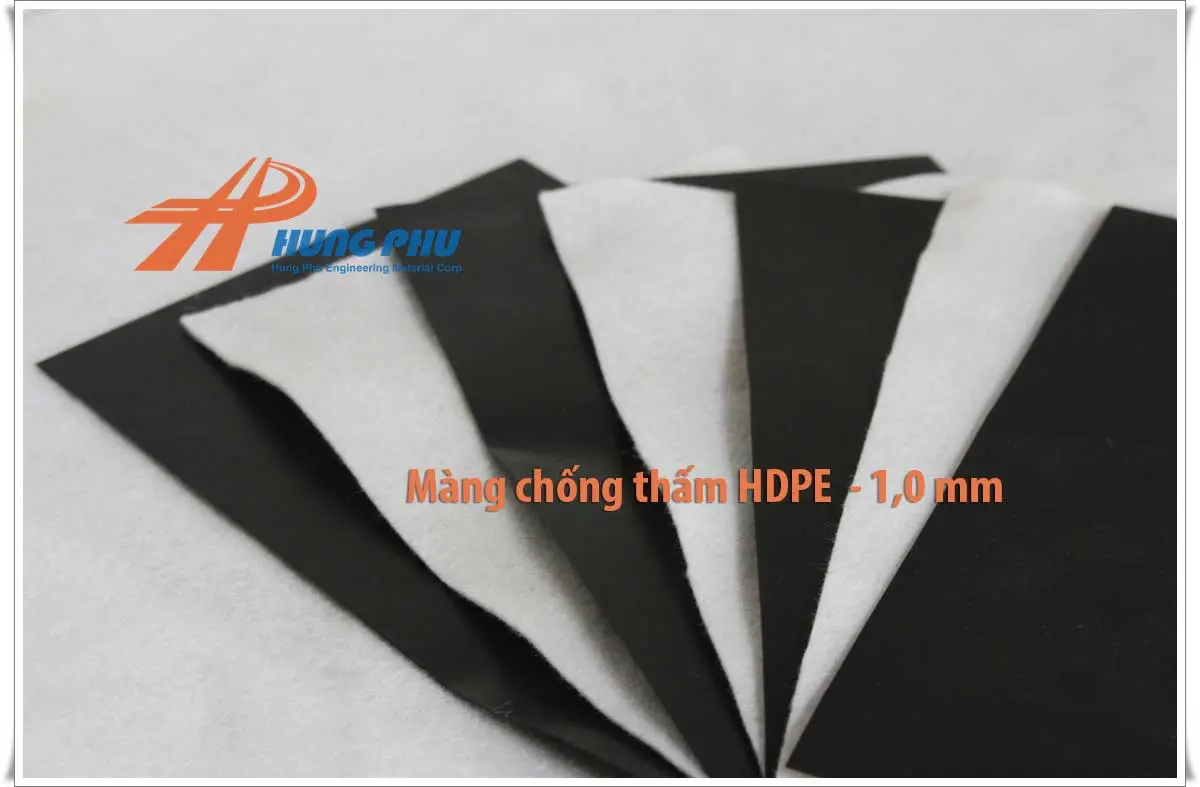 Tiêu chuẩn màng chống thấm HDPE - “Lá Chắn” Vững Chãi Cho Mọi Công Trình