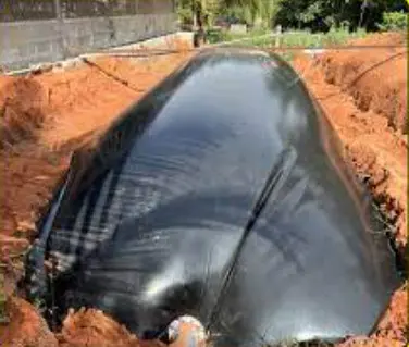 Túi Biogas HDPE - Giải Pháp Xanh Cho Ngành Chăn Nuôi