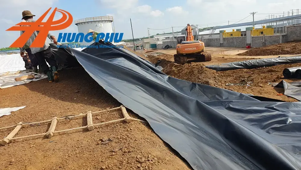 Vải Bạt HDPE - Giải Pháp Tối Ưu Cho Nhu Cầu Chống Thấm