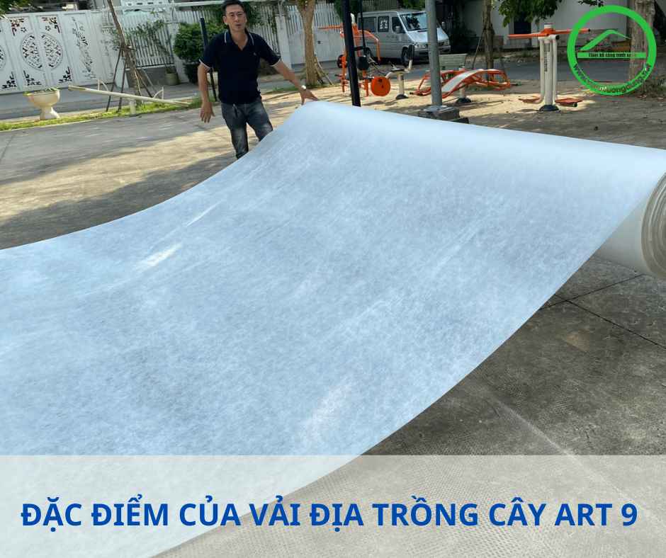 Vải Địa Kỹ Thuật ART9 - Giải Pháp Tiên Tiến Cho Nền Móng Kiên Cường